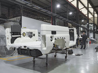 The FJ Company 1985 FJ73 0001841 White - Safari - Restoration